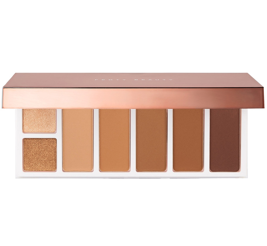 Fenty Beauty Sun Stalk'r Face + Eye Bronzer Highlighter Palette